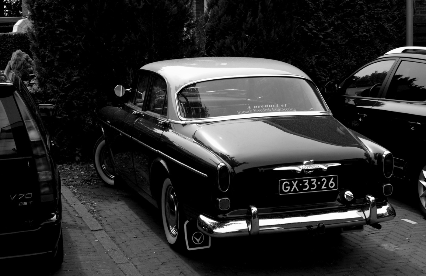 1962 Volvo Amazon — safety has always been Volvo's mission