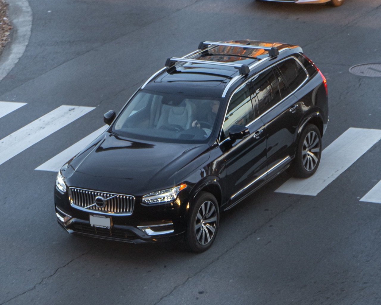 Volvo XC90 on the road near Fort Myers FL — premium luxury SUV for Cape Coral and Naples families