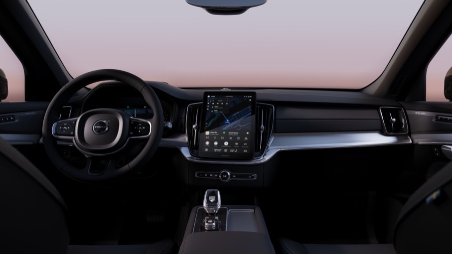 2026 Volvo XC90 Nappa leather interior seats