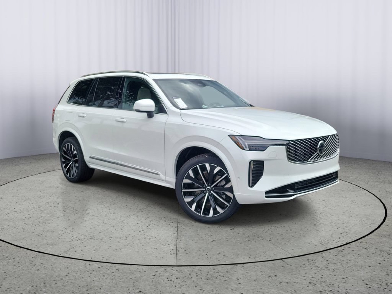 Volvo XC90 luxury SUV front view — for sale near Fort Myers, Cape Coral and Naples FL