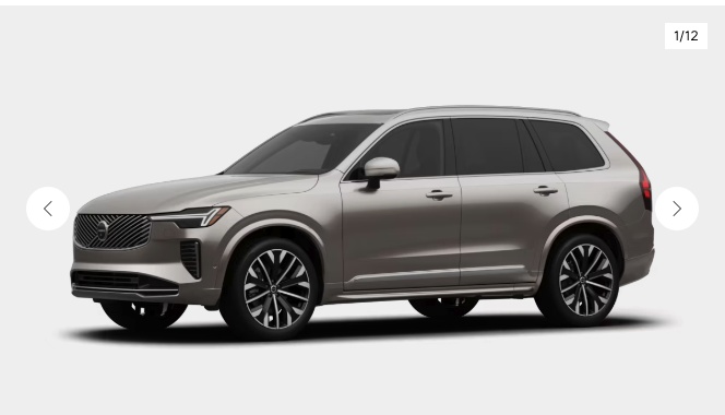 Volvo XC90 Ultra trim side profile — premium cabin, Naples and Fort Myers FL